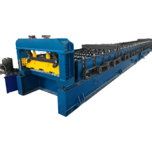 Steel decking floor webdeck roll forming machine